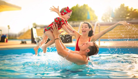 L&T Realty Sewri Project Nerul Swimmming Pool